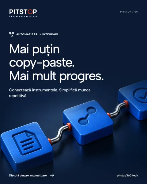 Material vizual pentru campania de automatizare