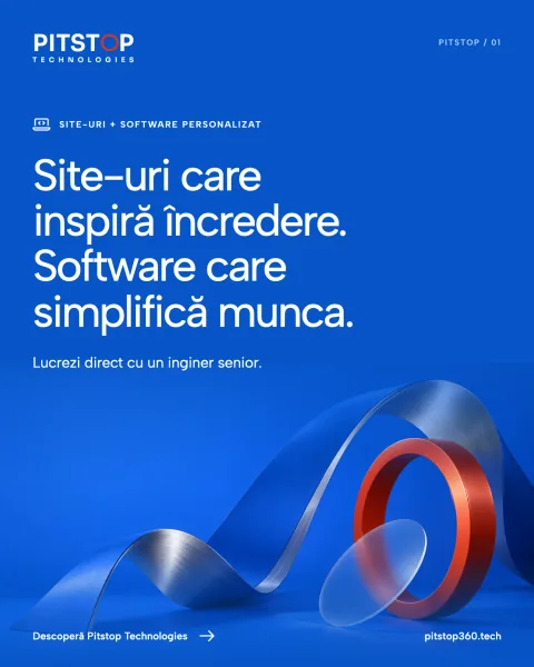 Material vizual pentru campania de lansare